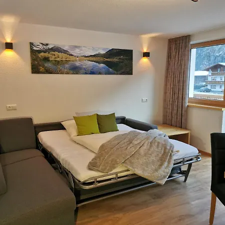 Bergfuier Apartman *