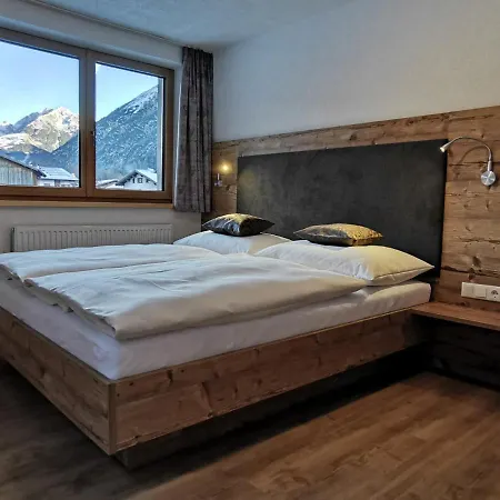 Appartement Bergfuier Holzgau