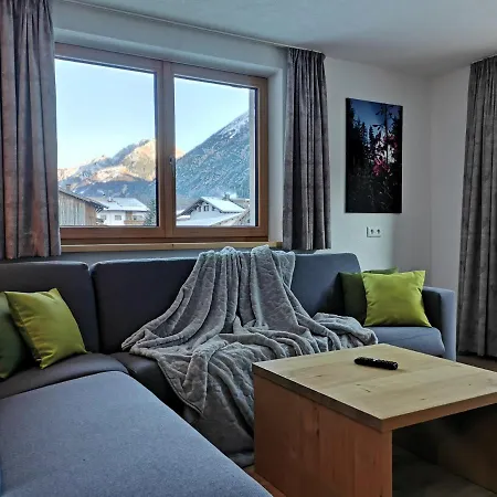 Bergfuier Apartman Holzgau