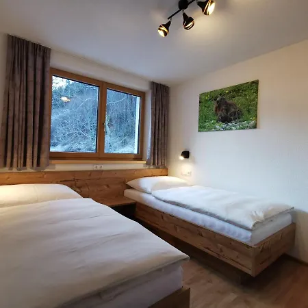 Apartment Bergfuier Holzgau
