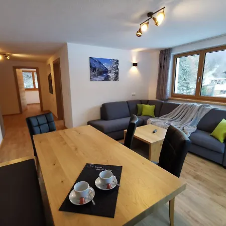 Apartment Bergfuier Holzgau