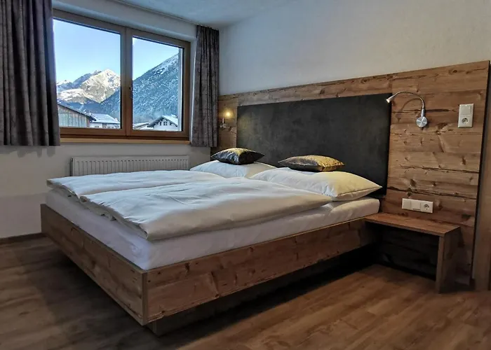 Apartmán Bergfuier Holzgau