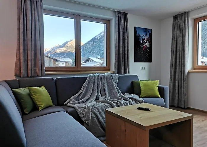 Bergfuier Apartmán Holzgau