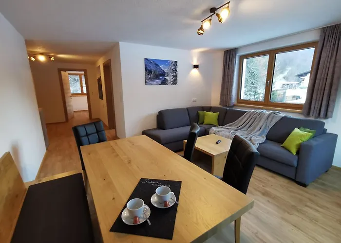 Apartmán Bergfuier Holzgau