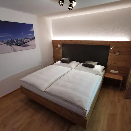 Апартаменты Bergfuier *